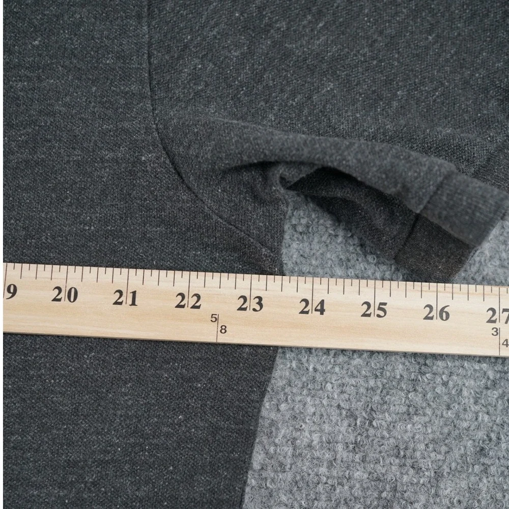 Polo Ralph Lauren Mens XL Charcoal Grey Heather Short Sleeve Pony‎ Logo Polo